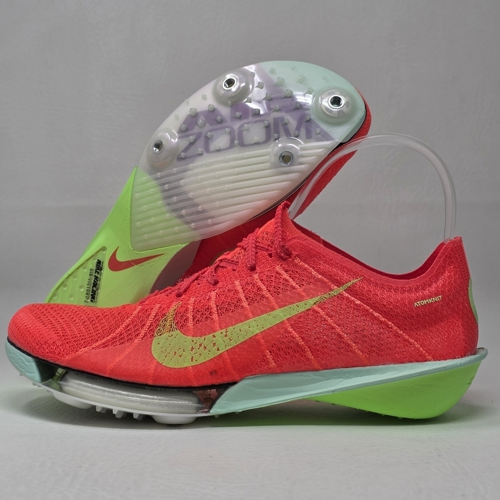 Nike Air Zoom Victory 2 Men's Size 6 Bright Crimson Washed Coral FD8411 600 New